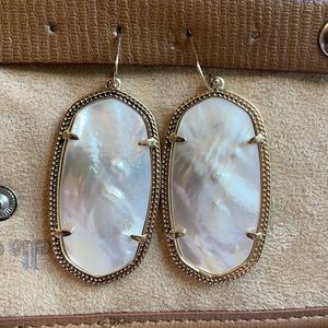 Kendra Scott Danielle Mother of Pearl Earrings